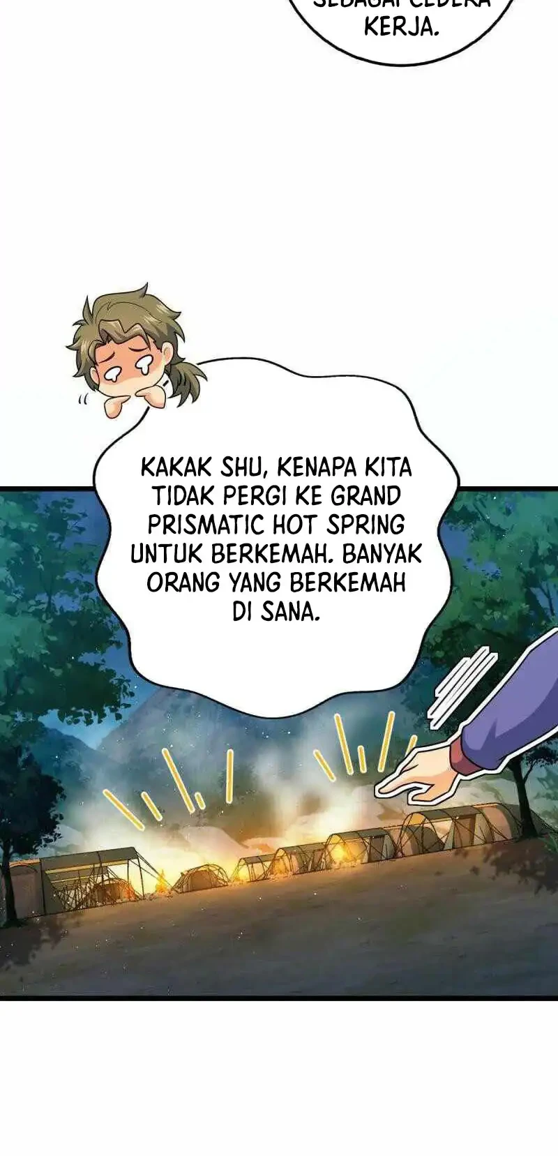 Spare Me, Great Lord! Chapter 714 - halaman 7