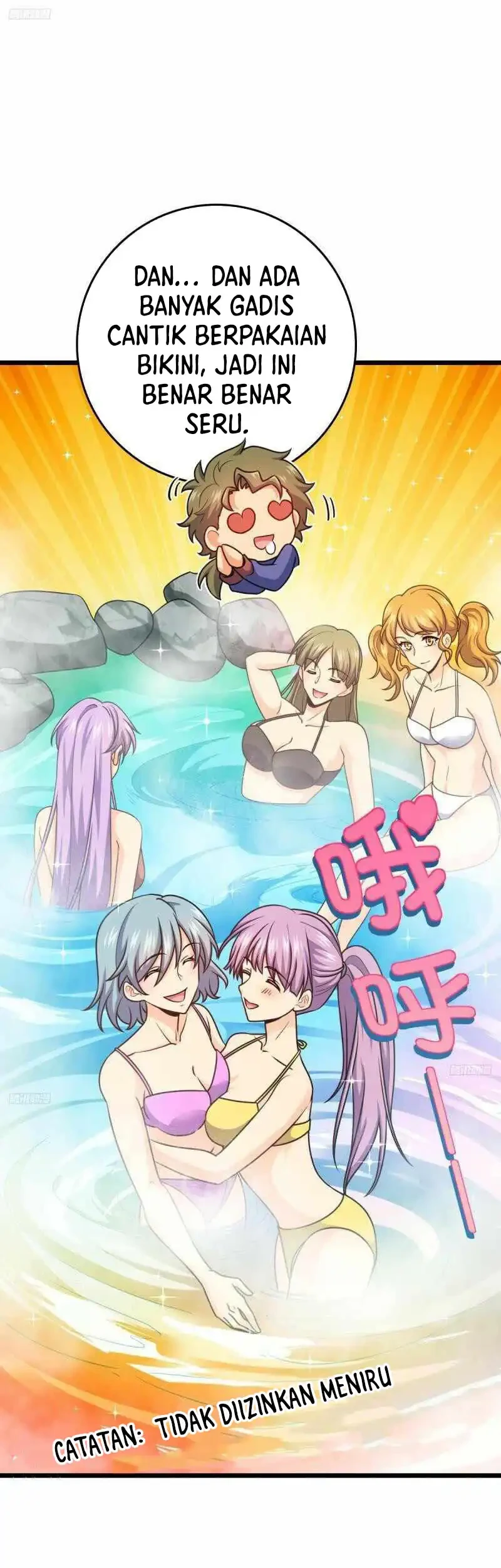 Spare Me, Great Lord! Chapter 714 - halaman 8