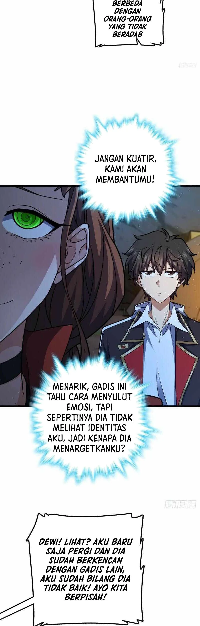 Spare Me, Great Lord! Chapter 715 - halaman 10