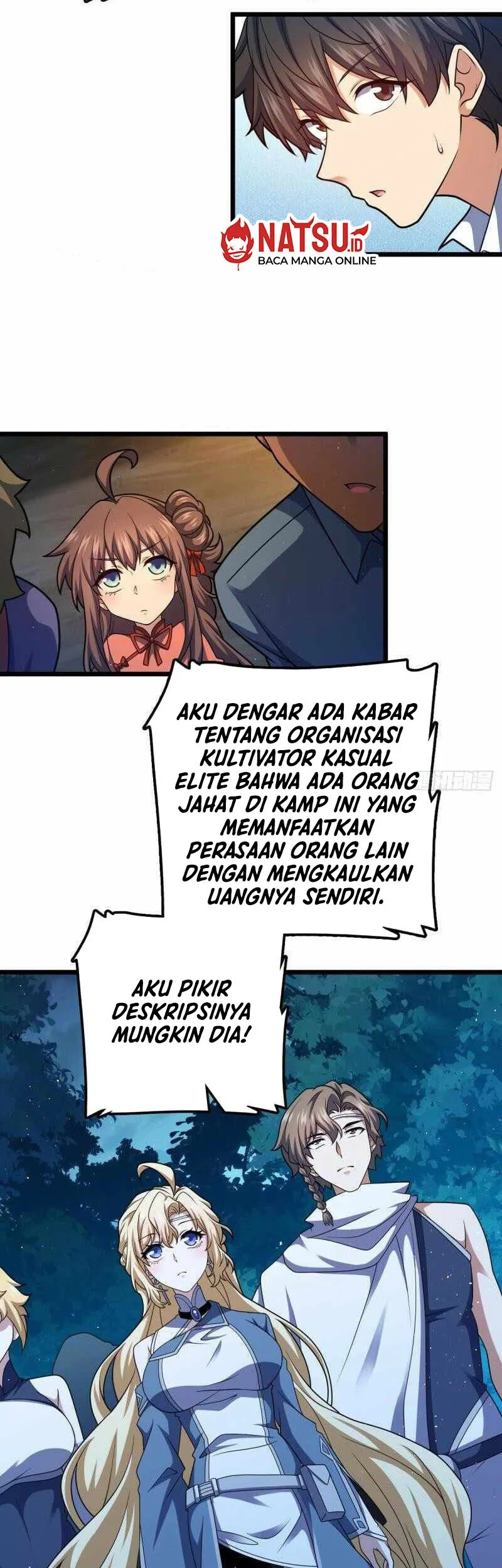 Spare Me, Great Lord! Chapter 715 - halaman 11