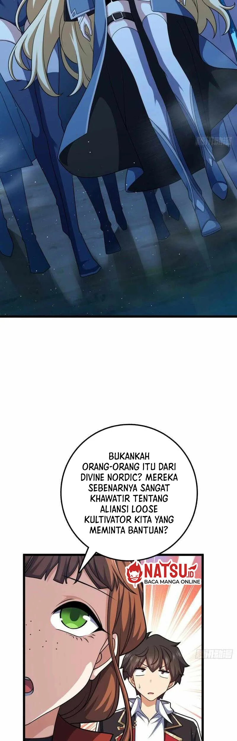 Spare Me, Great Lord! Chapter 715 - halaman 12