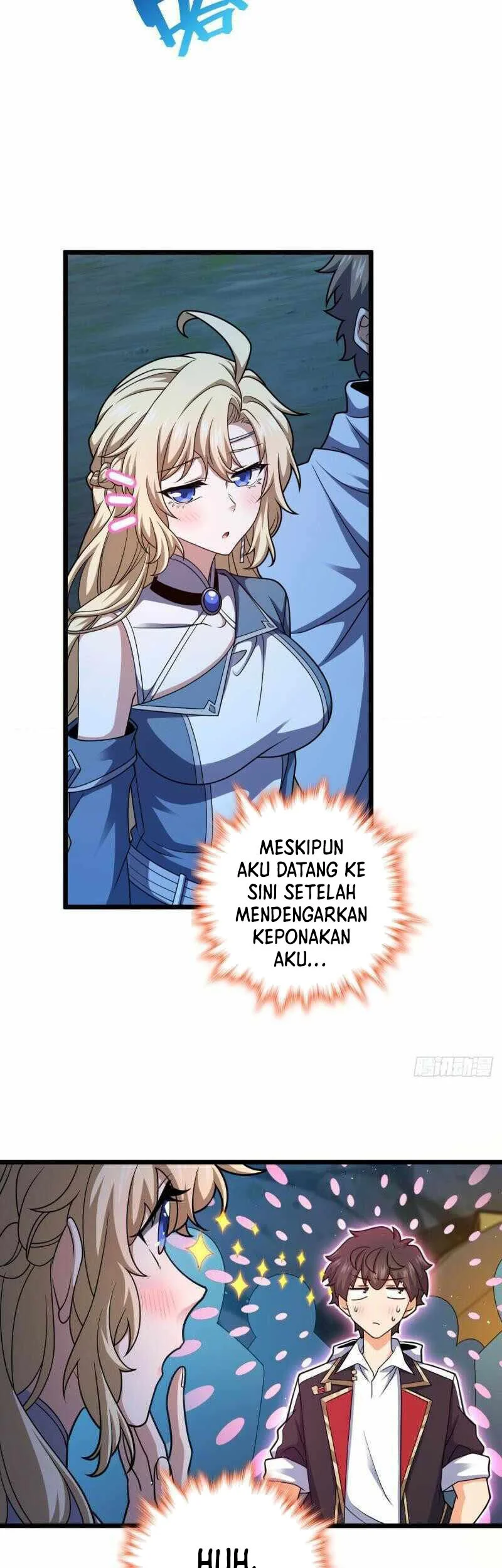 Spare Me, Great Lord! Chapter 715 - halaman 14