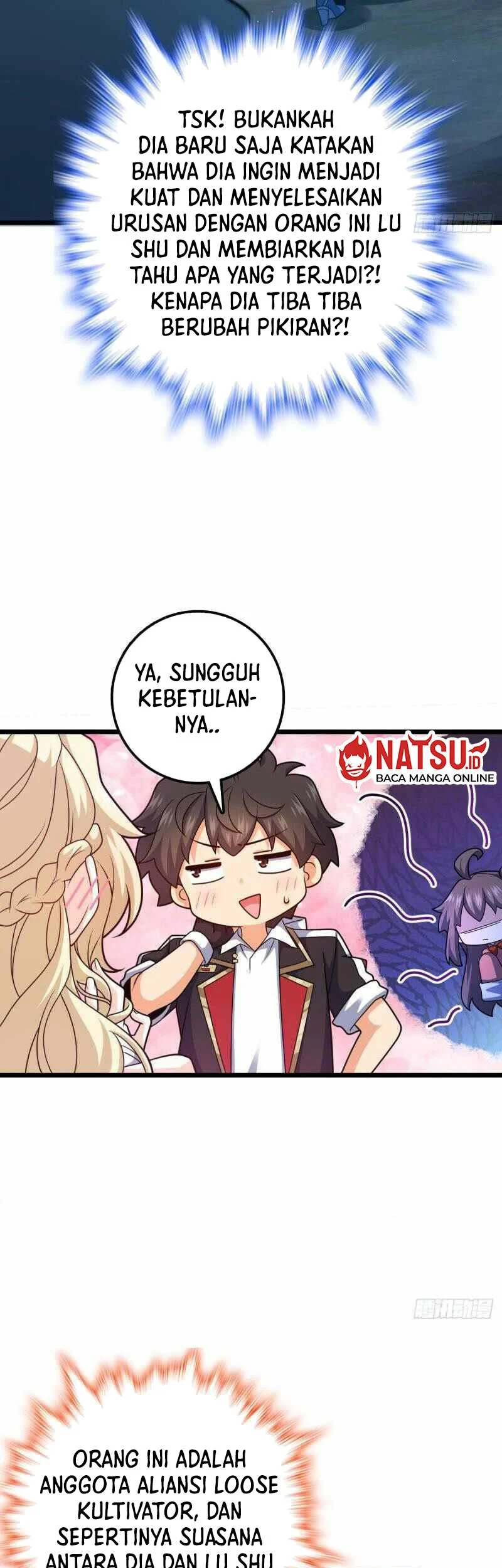 Spare Me, Great Lord! Chapter 715 - halaman 18