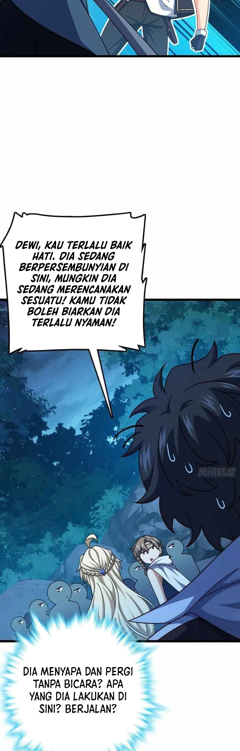 Spare Me, Great Lord! Chapter 715 - halaman 24