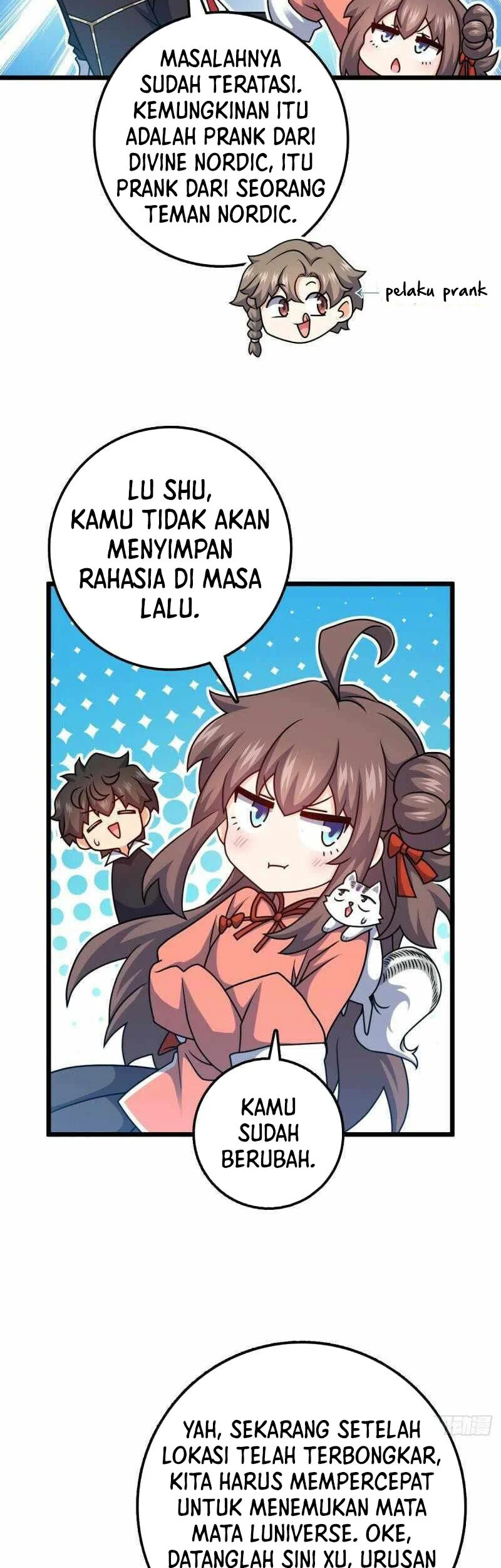 Spare Me, Great Lord! Chapter 715 - halaman 29