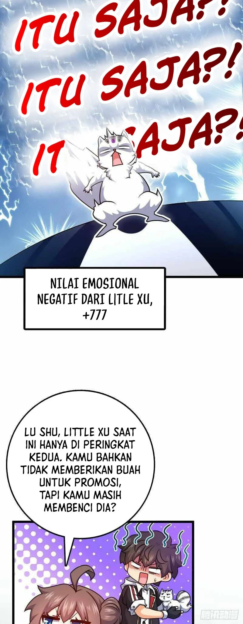 Spare Me, Great Lord! Chapter 715 - halaman 32