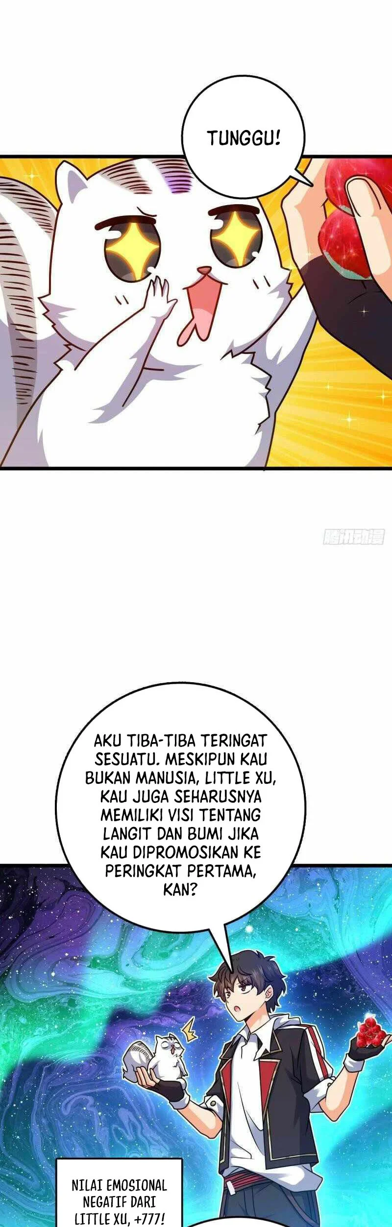 Spare Me, Great Lord! Chapter 715 - halaman 34