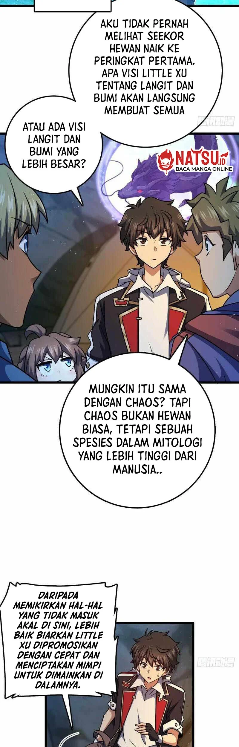 Spare Me, Great Lord! Chapter 715 - halaman 35