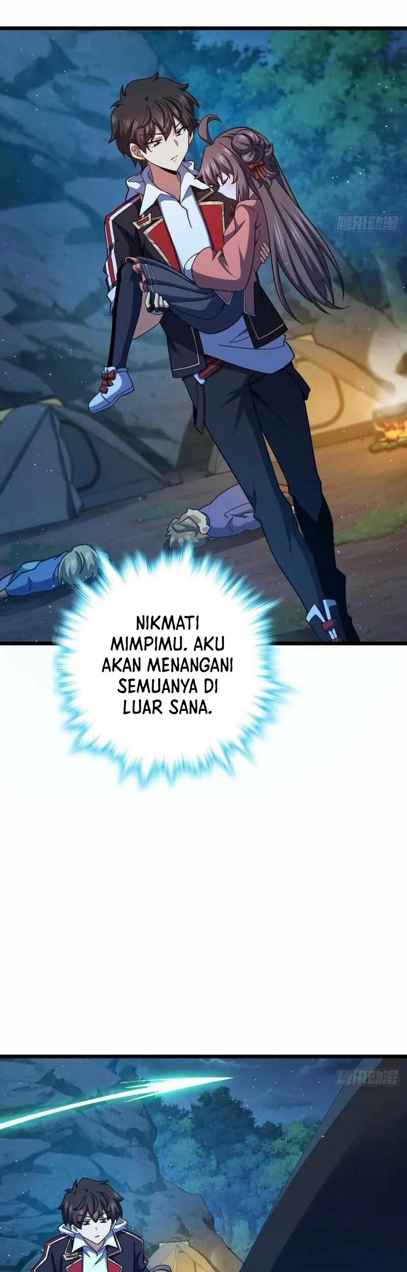Spare Me, Great Lord! Chapter 715 - halaman 42