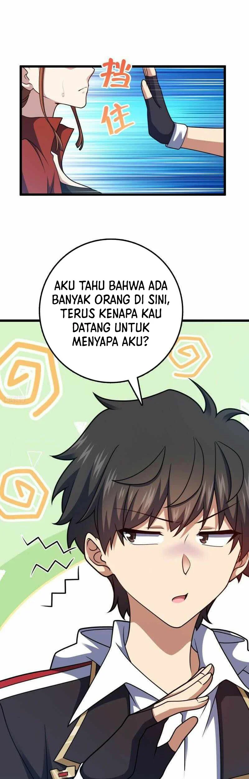Spare Me, Great Lord! Chapter 715 - halaman 5