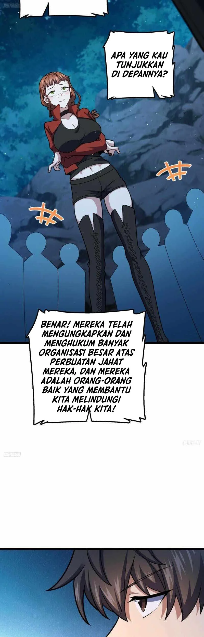 Spare Me, Great Lord! Chapter 715 - halaman 8