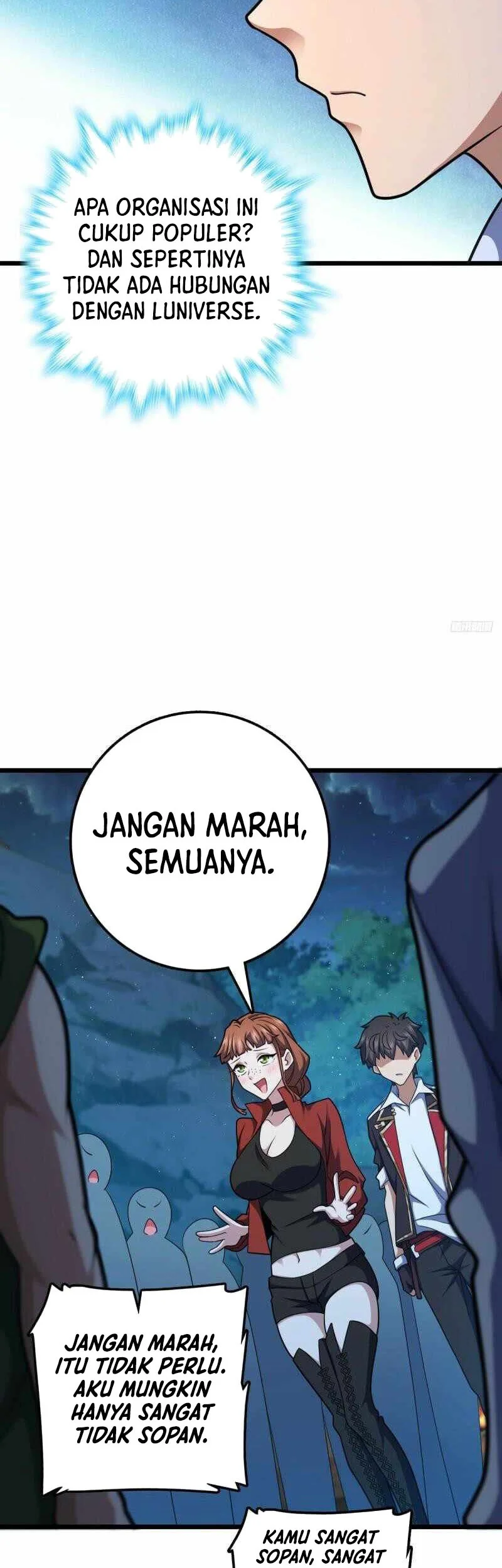 Spare Me, Great Lord! Chapter 715 - halaman 9