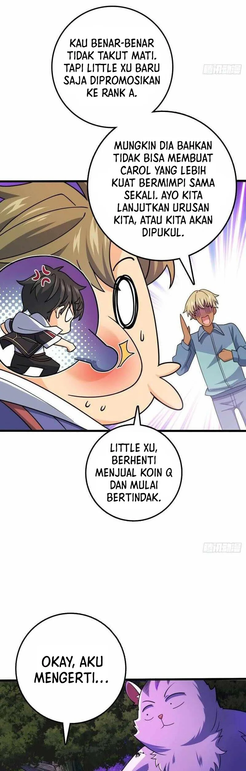 Spare Me, Great Lord! Chapter 716 - halaman 10