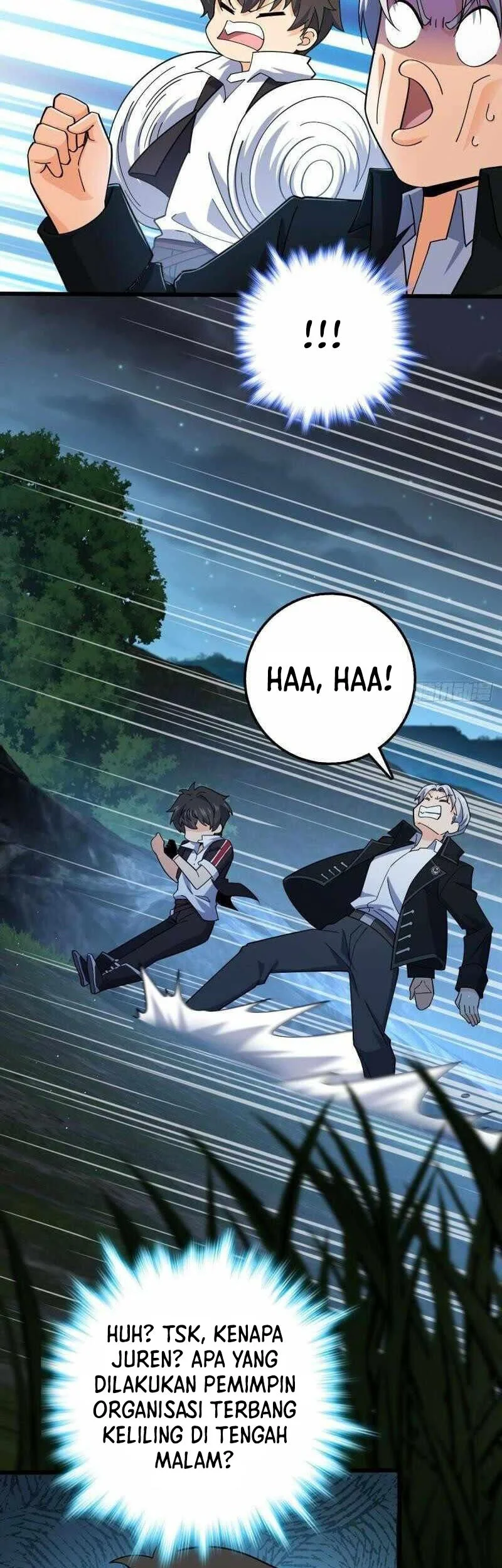Spare Me, Great Lord! Chapter 716 - halaman 21