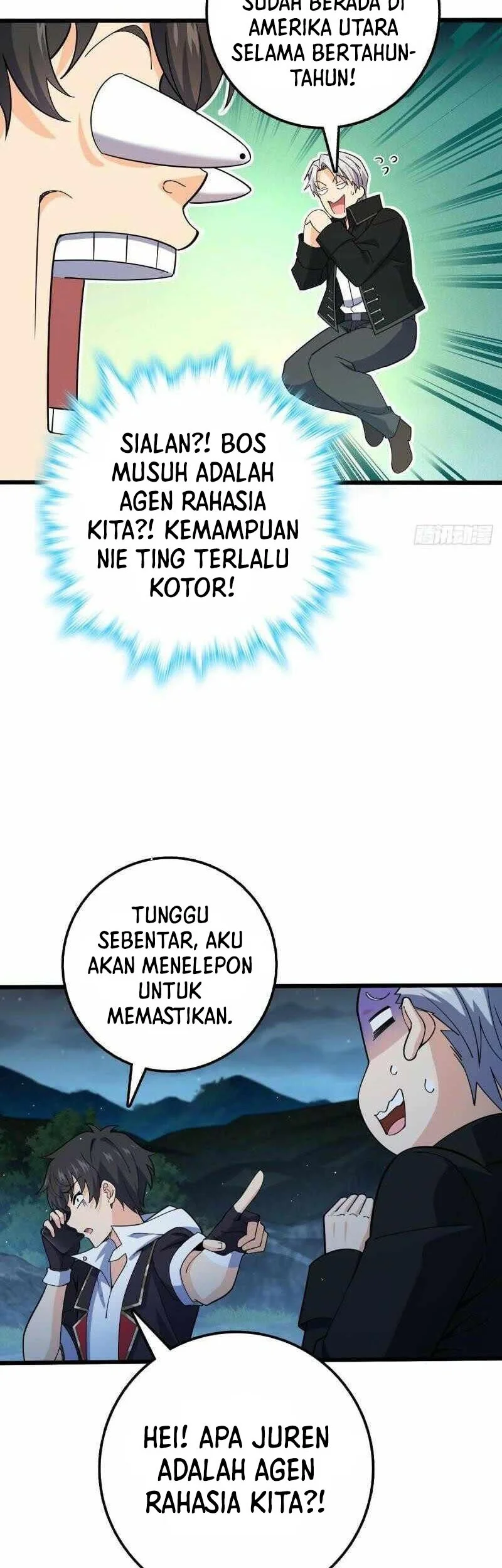 Spare Me, Great Lord! Chapter 716 - halaman 24