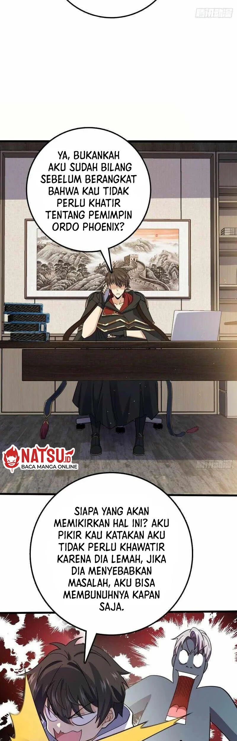 Spare Me, Great Lord! Chapter 716 - halaman 25