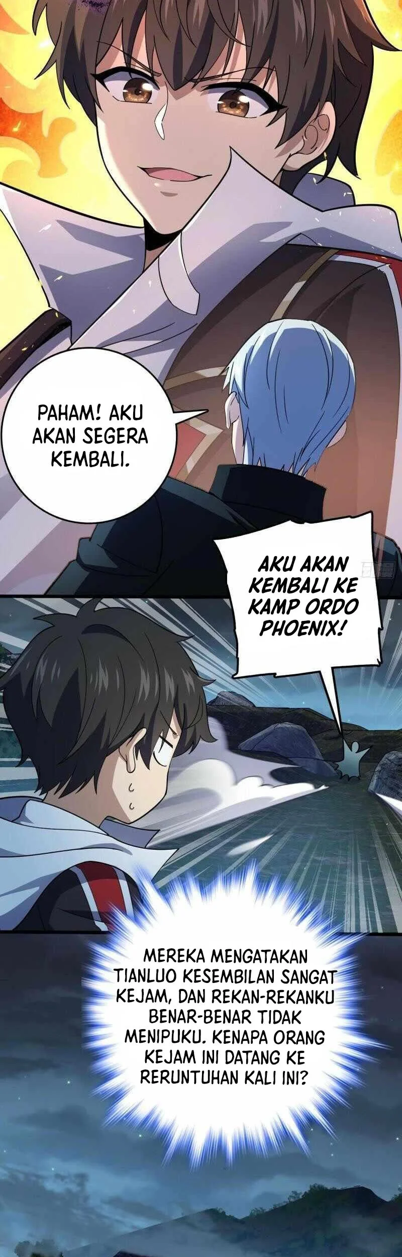 Spare Me, Great Lord! Chapter 716 - halaman 27