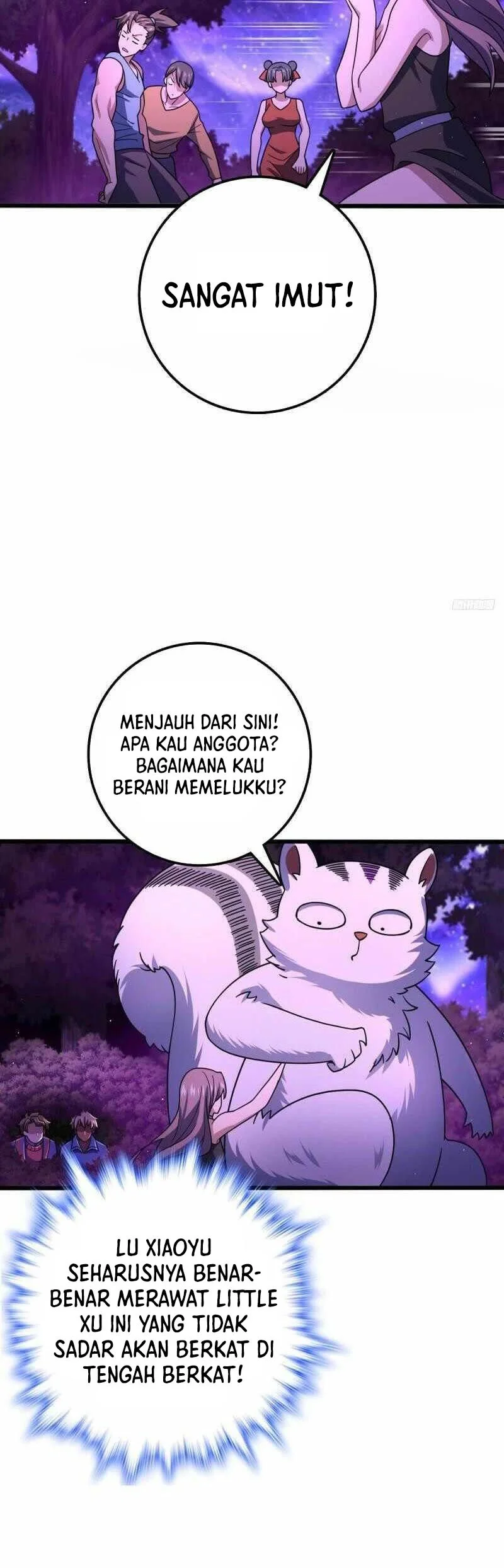 Spare Me, Great Lord! Chapter 716 - halaman 6
