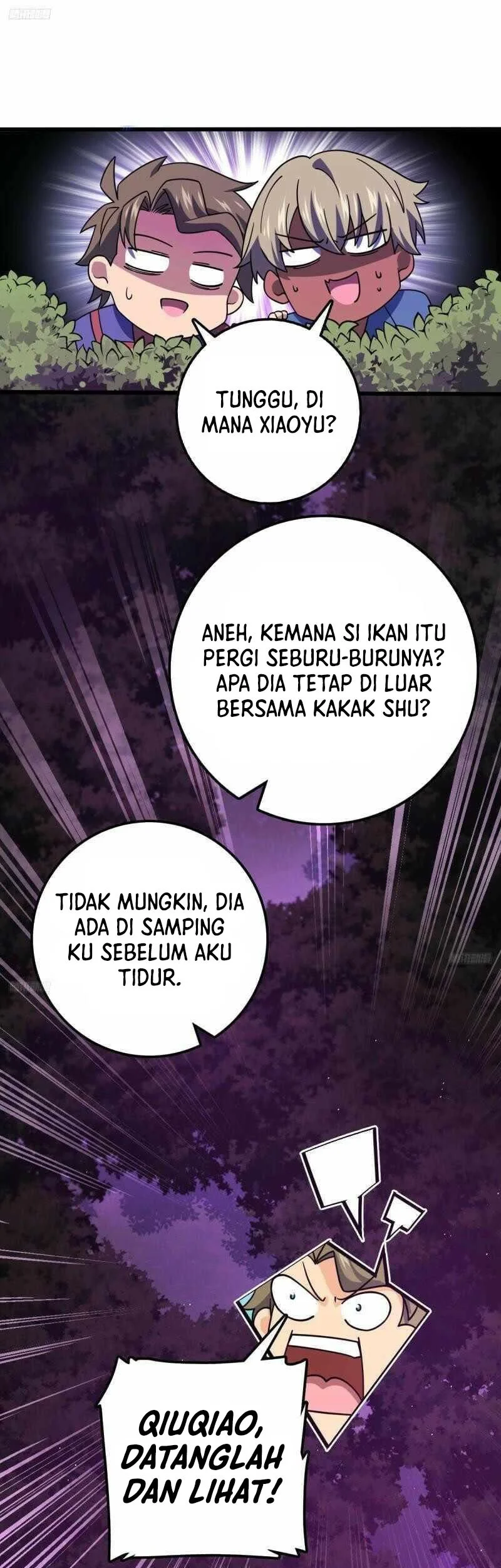 Spare Me, Great Lord! Chapter 716 - halaman 7