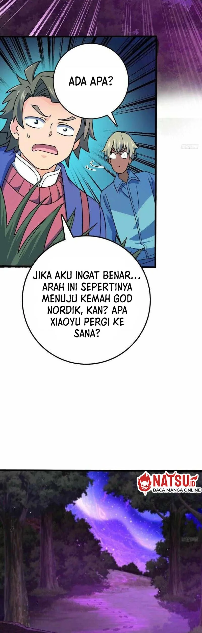 Spare Me, Great Lord! Chapter 716 - halaman 8