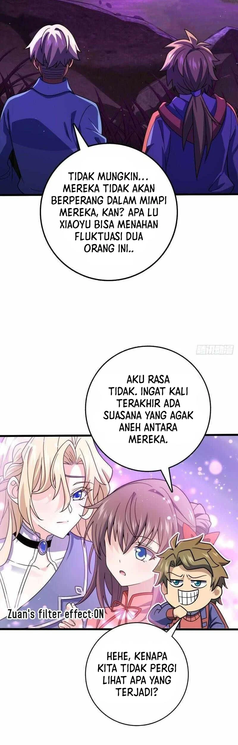 Spare Me, Great Lord! Chapter 716 - halaman 9