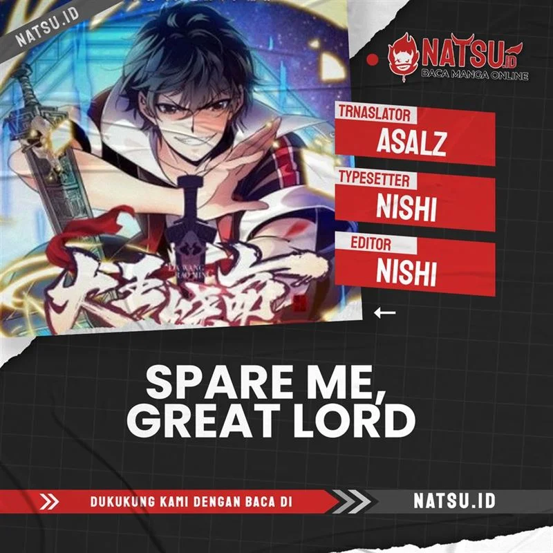 Spare Me, Great Lord! Chapter 717 - halaman 1