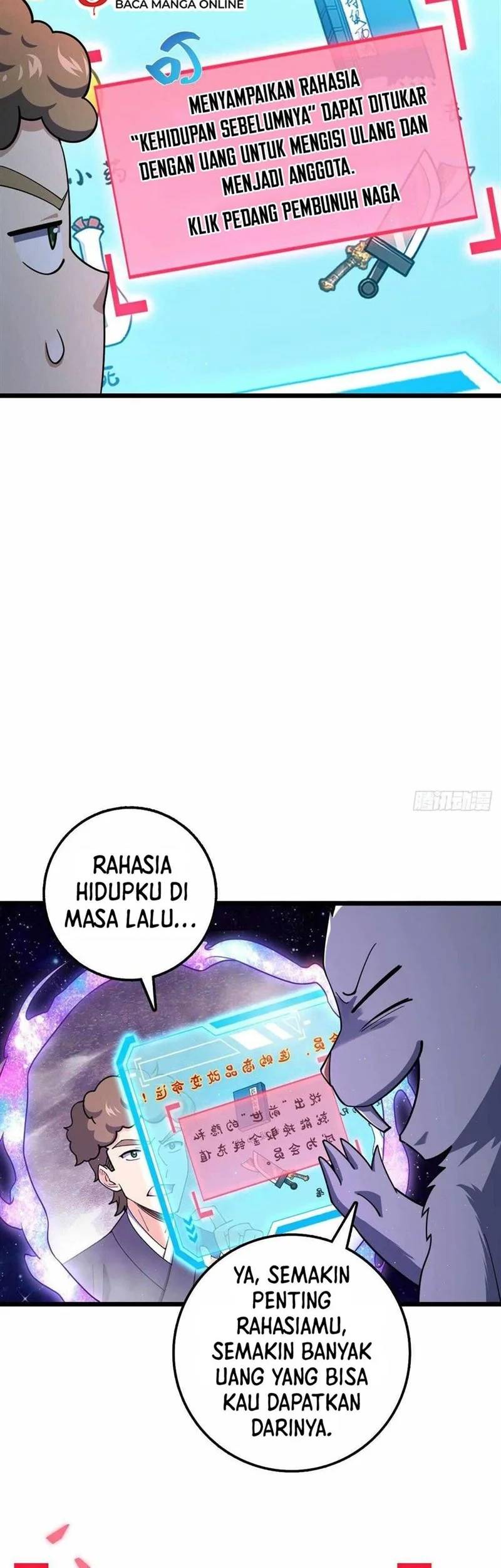 Spare Me, Great Lord! Chapter 717 - halaman 11