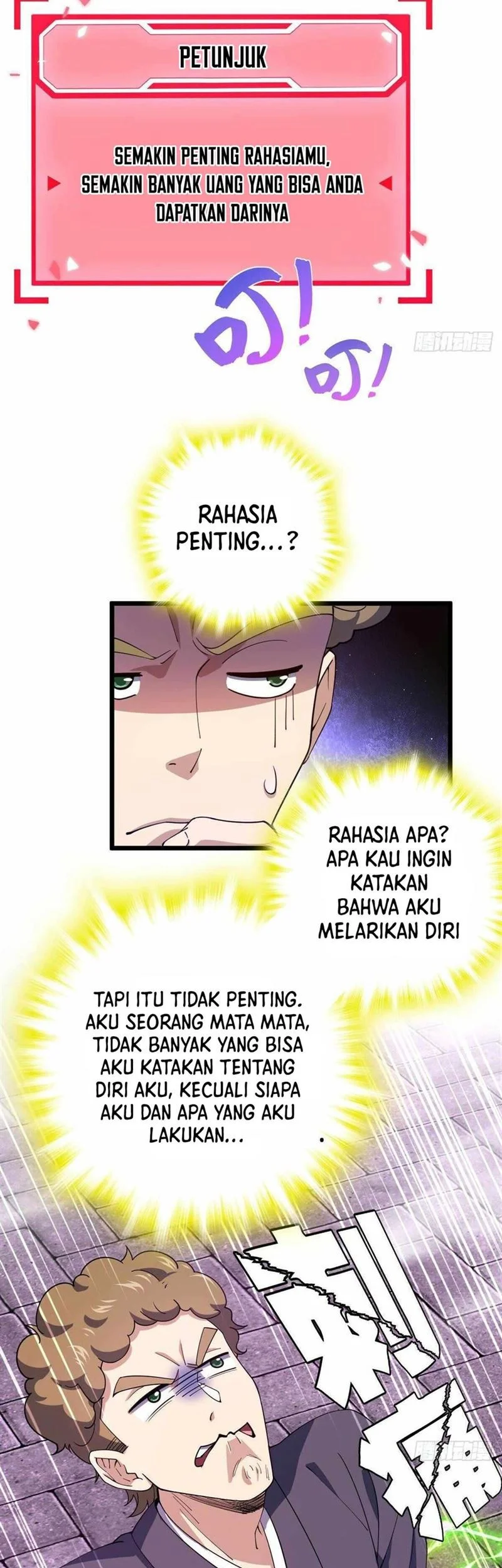 Spare Me, Great Lord! Chapter 717 - halaman 12