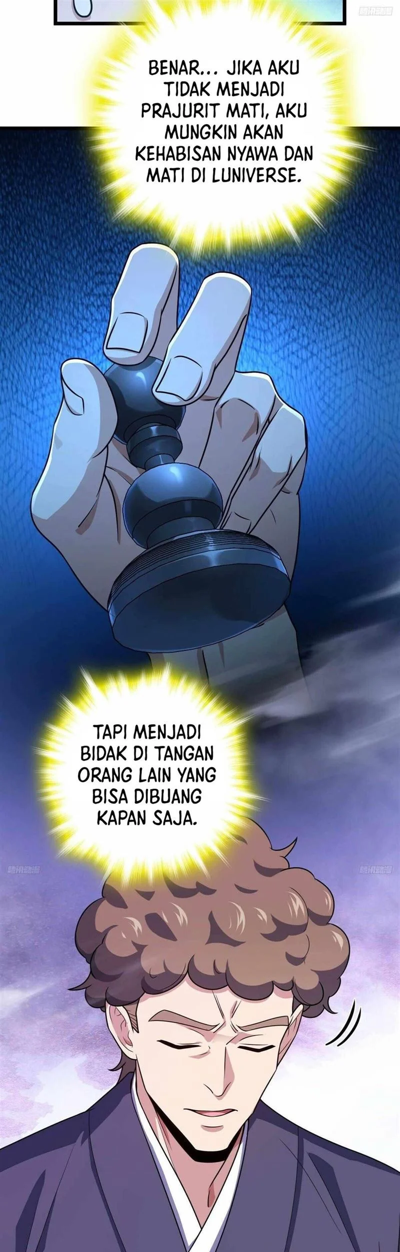 Spare Me, Great Lord! Chapter 717 - halaman 8