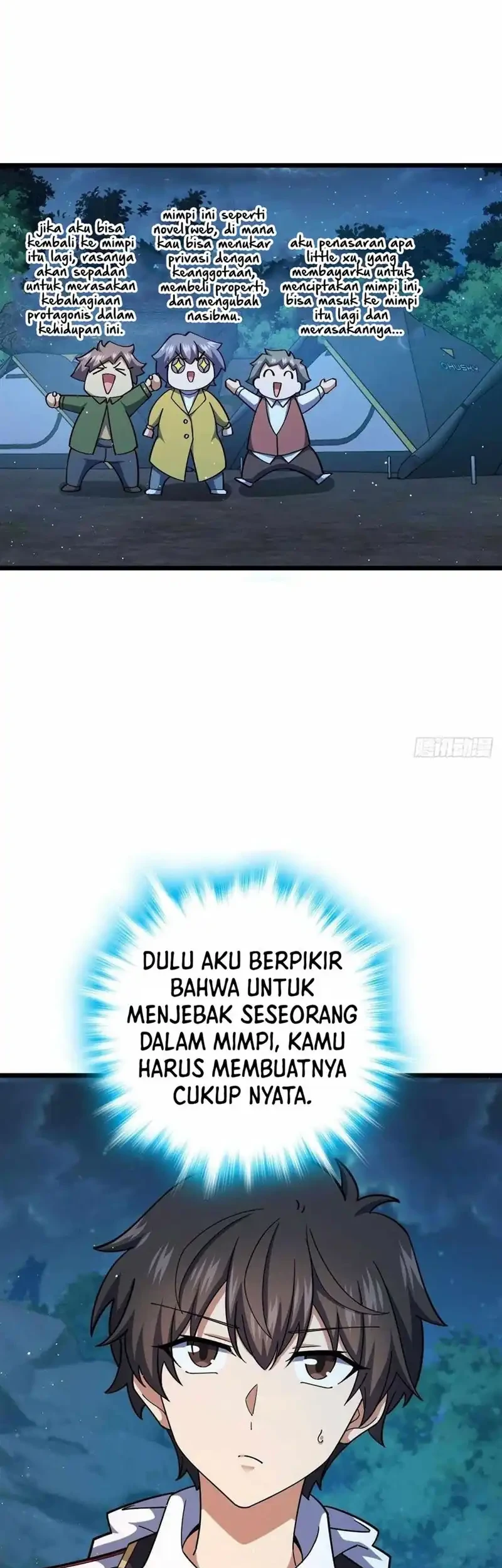Spare Me, Great Lord! Chapter 718.2 - halaman 48