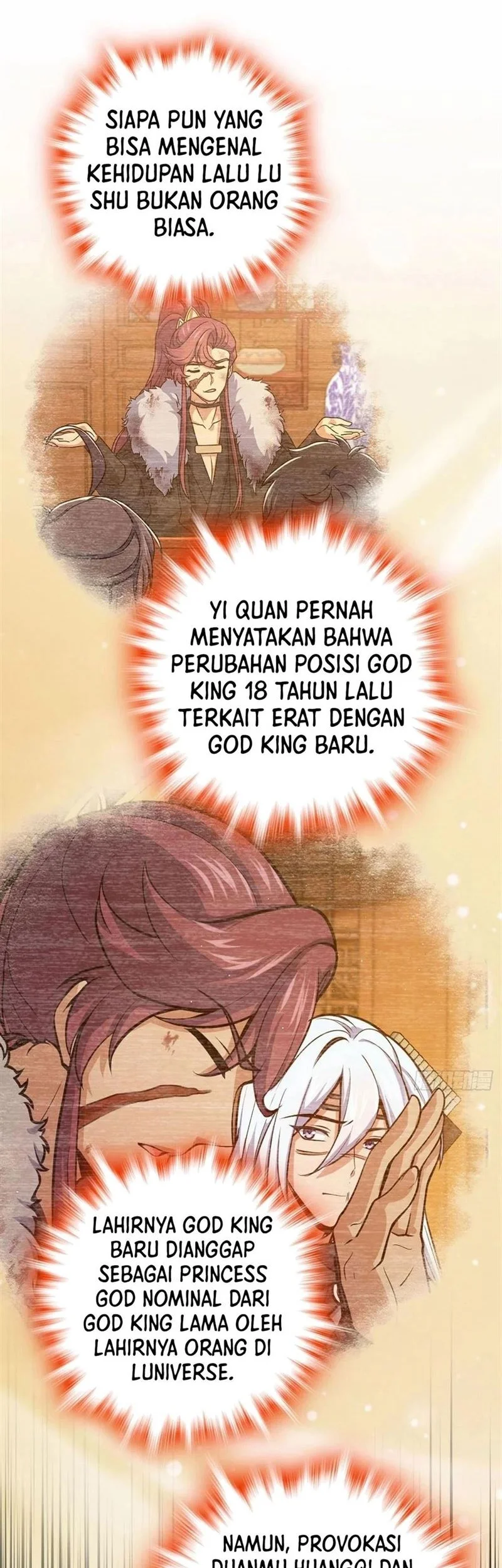 Spare Me, Great Lord! Chapter 718 - halaman 23