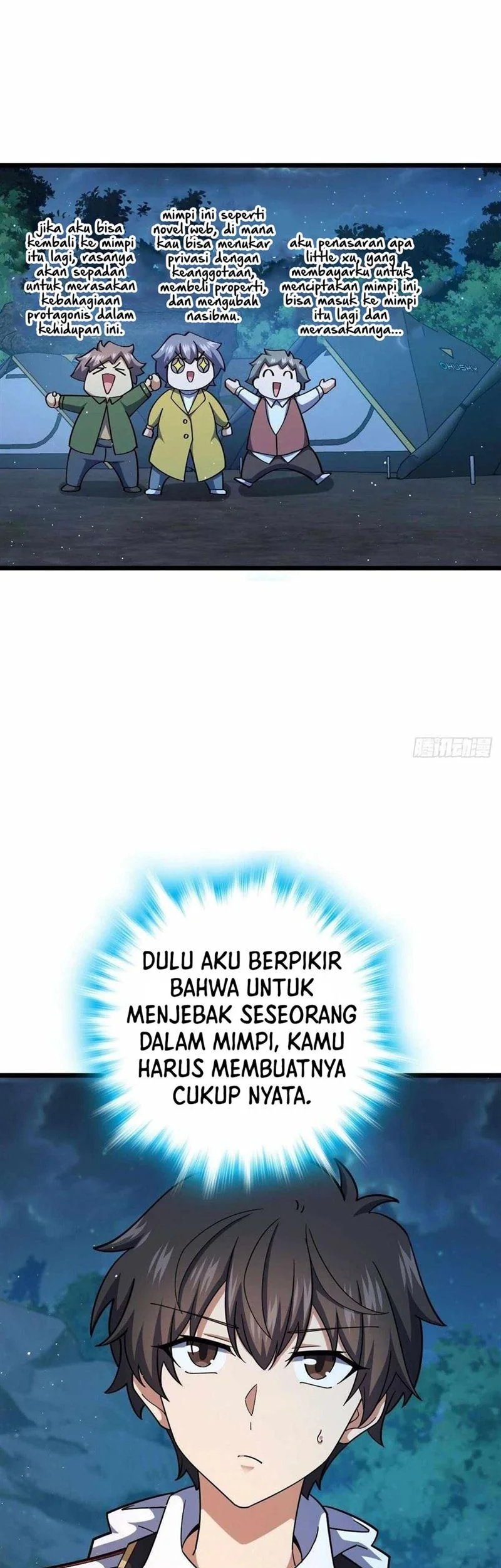 Spare Me, Great Lord! Chapter 718 - halaman 48