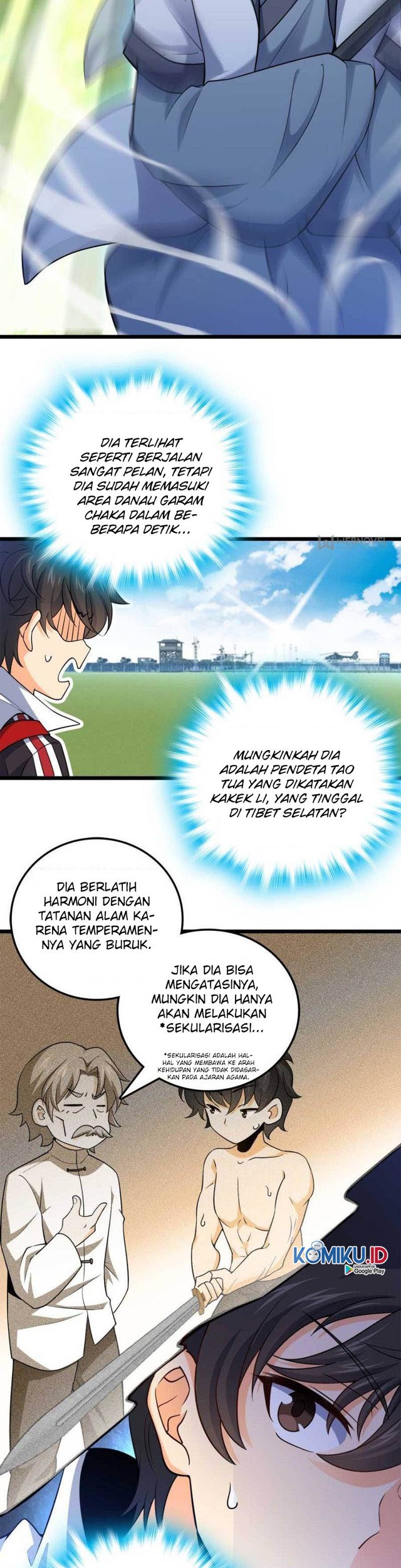 Spare Me, Great Lord! Chapter 72 - halaman 12