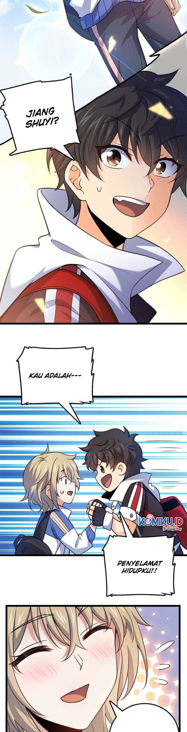 Spare Me, Great Lord! Chapter 72 - halaman 15