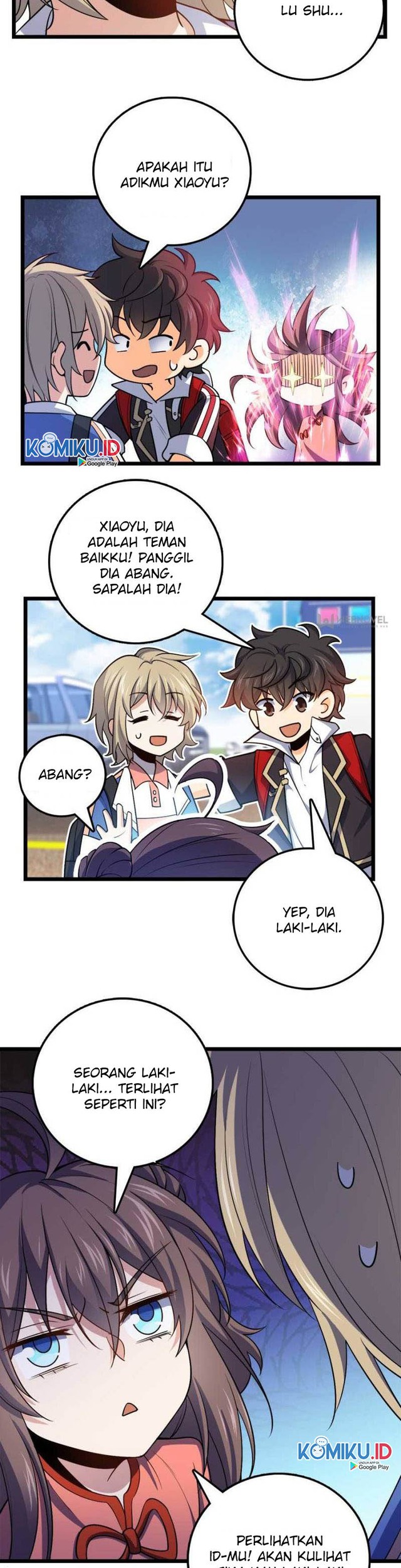 Spare Me, Great Lord! Chapter 72 - halaman 16