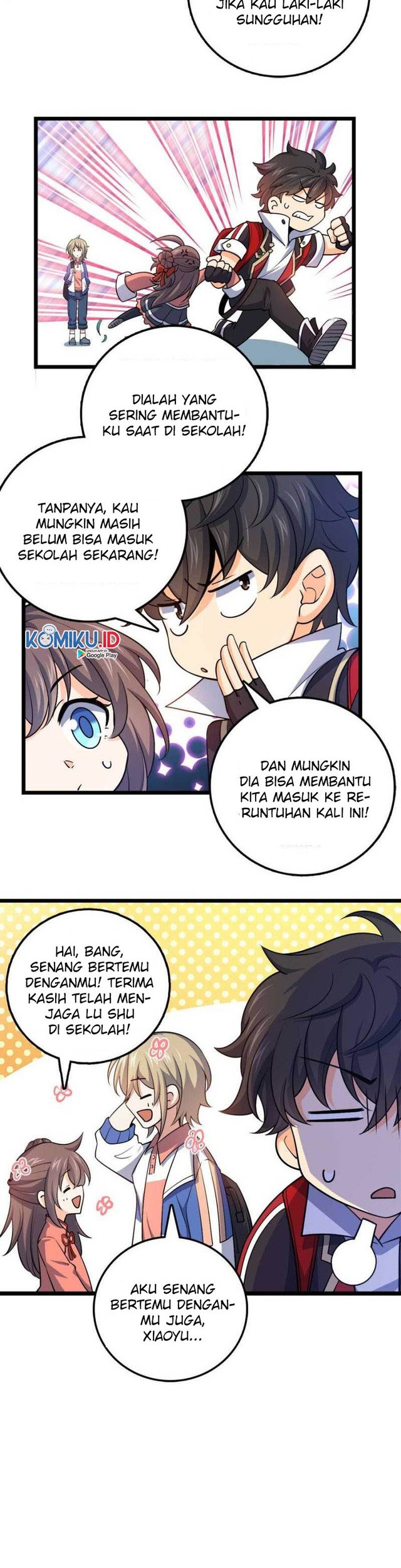 Spare Me, Great Lord! Chapter 72 - halaman 17
