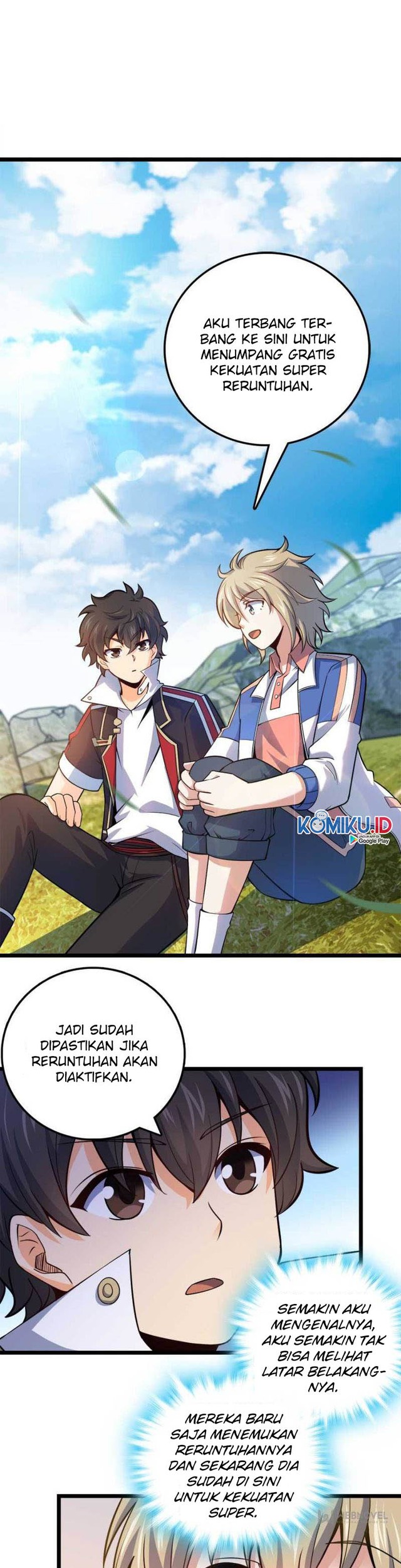 Spare Me, Great Lord! Chapter 72 - halaman 18