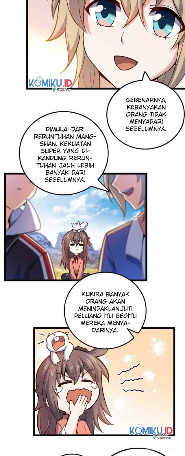 Spare Me, Great Lord! Chapter 72 - halaman 19