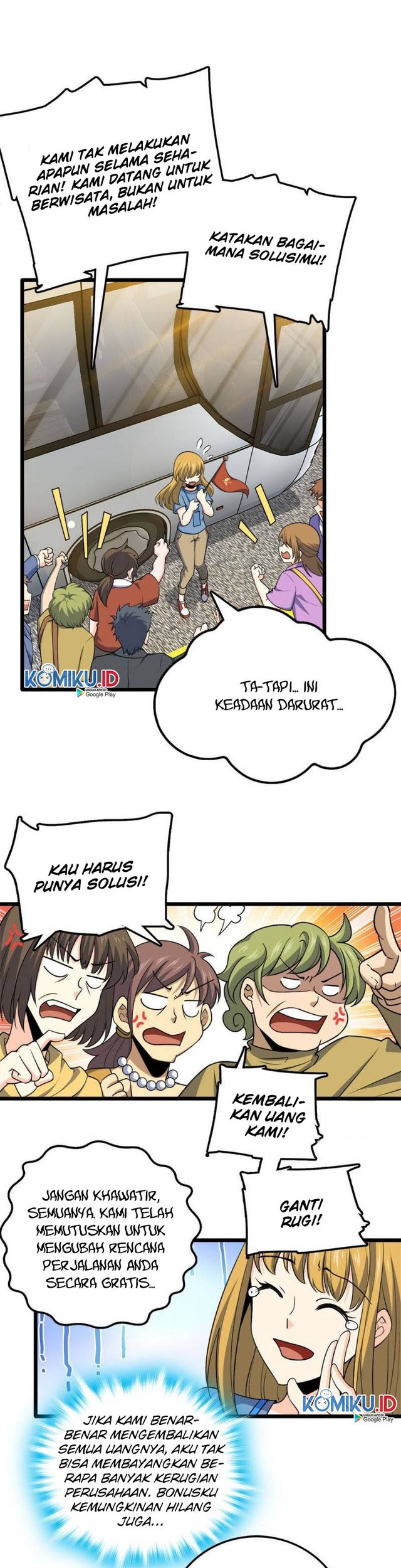 Spare Me, Great Lord! Chapter 72 - halaman 2