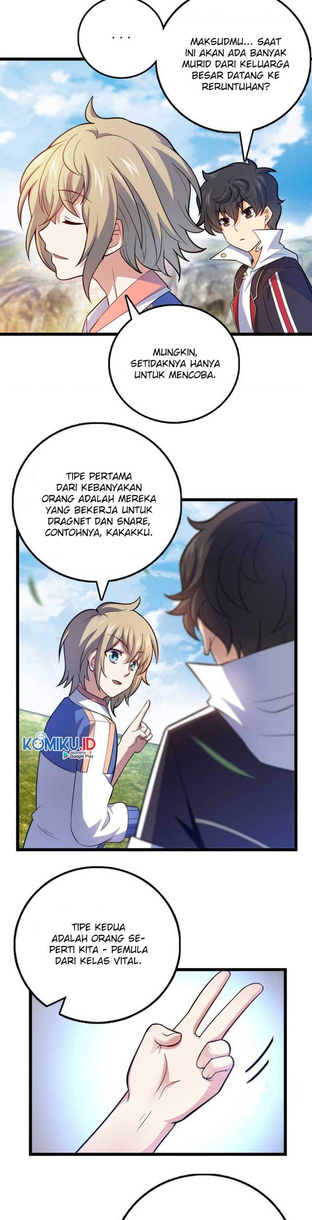Spare Me, Great Lord! Chapter 72 - halaman 20