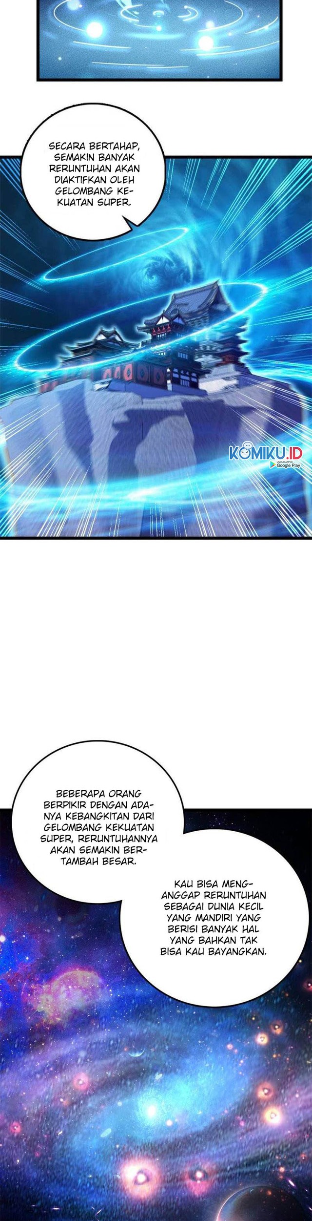 Spare Me, Great Lord! Chapter 72 - halaman 22
