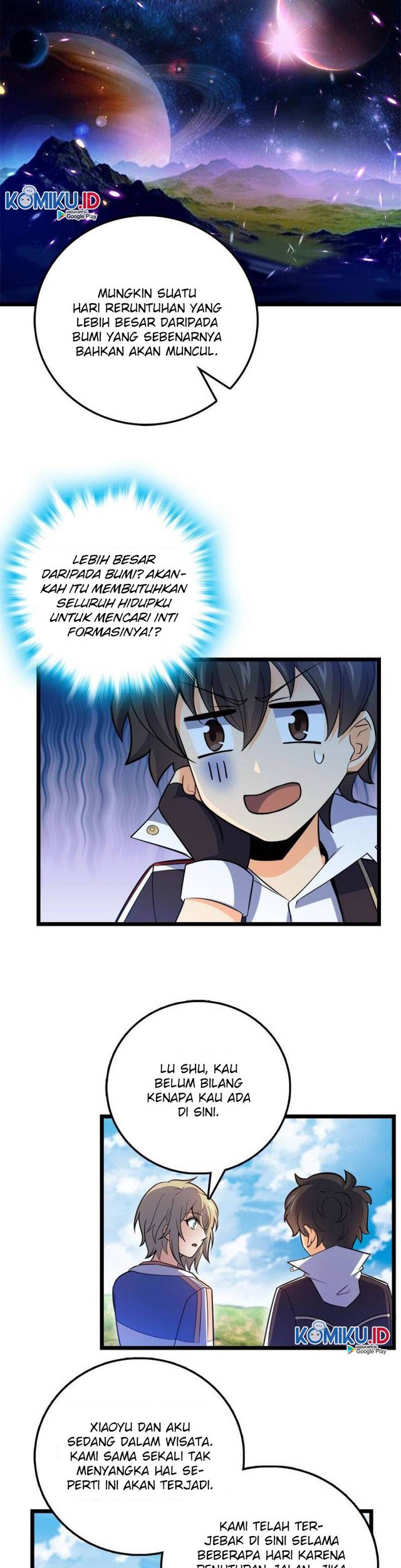 Spare Me, Great Lord! Chapter 72 - halaman 23