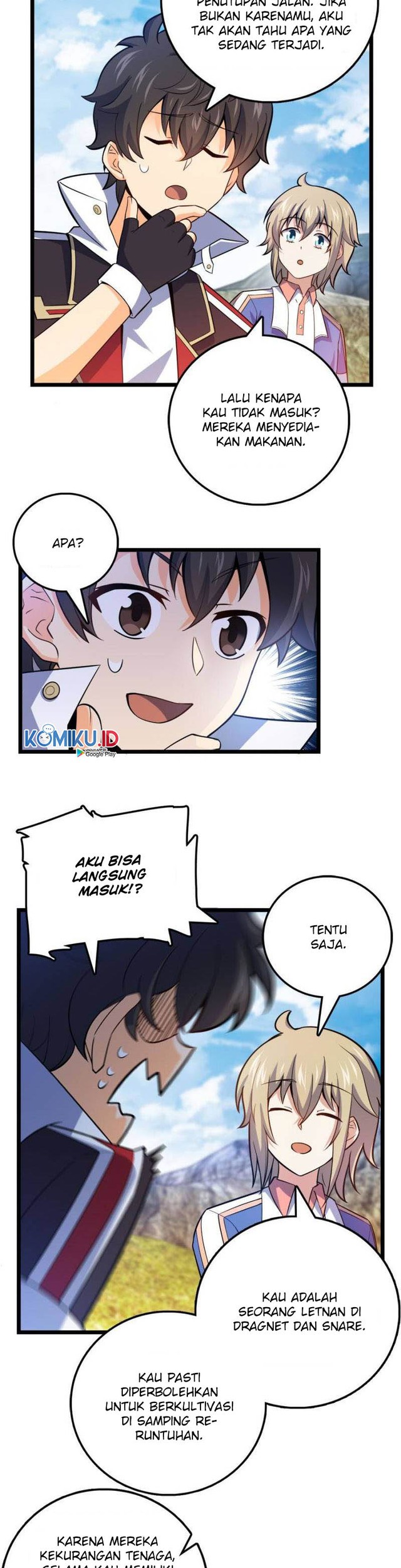 Spare Me, Great Lord! Chapter 72 - halaman 24