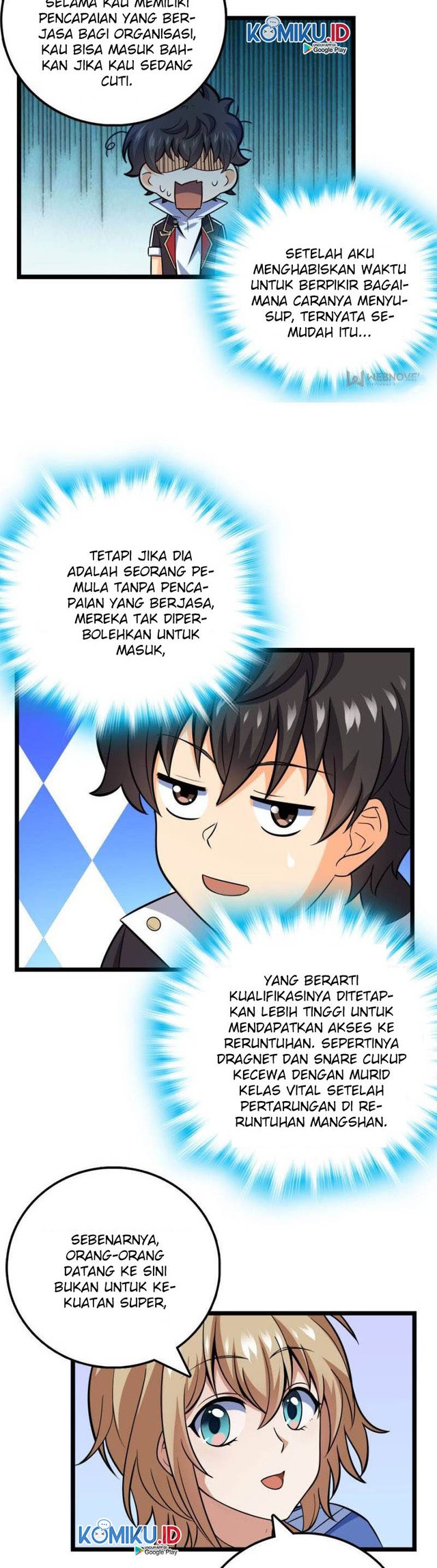 Spare Me, Great Lord! Chapter 72 - halaman 25