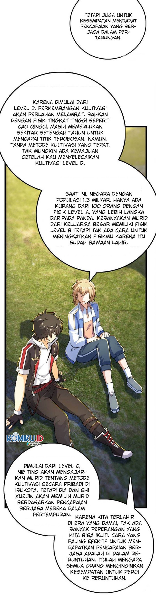 Spare Me, Great Lord! Chapter 72 - halaman 26
