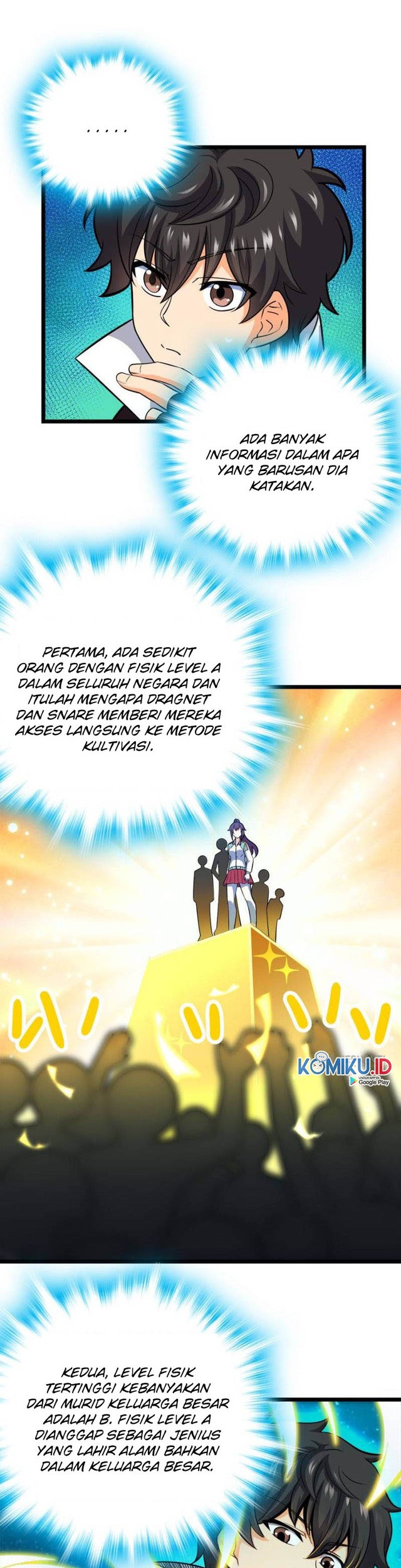 Spare Me, Great Lord! Chapter 72 - halaman 27