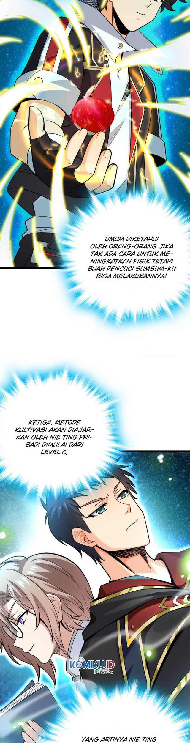 Spare Me, Great Lord! Chapter 72 - halaman 28