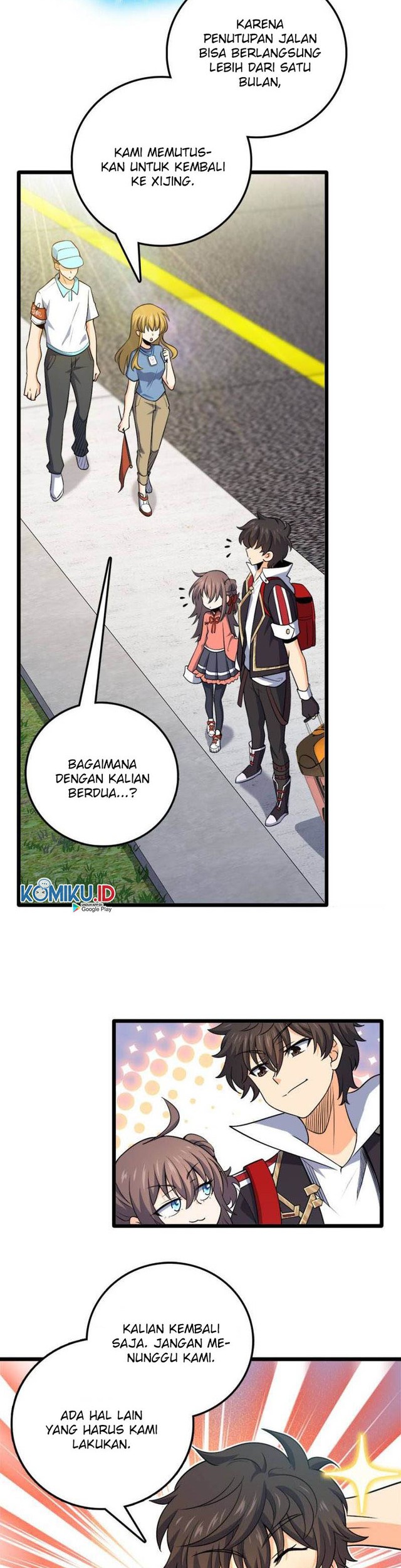Spare Me, Great Lord! Chapter 72 - halaman 3