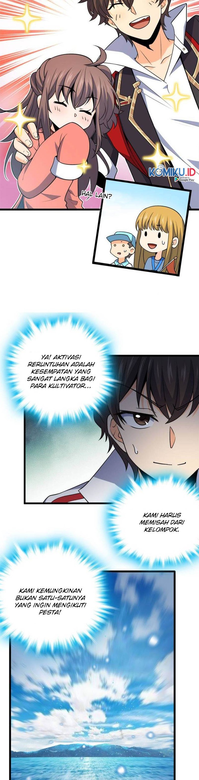 Spare Me, Great Lord! Chapter 72 - halaman 4