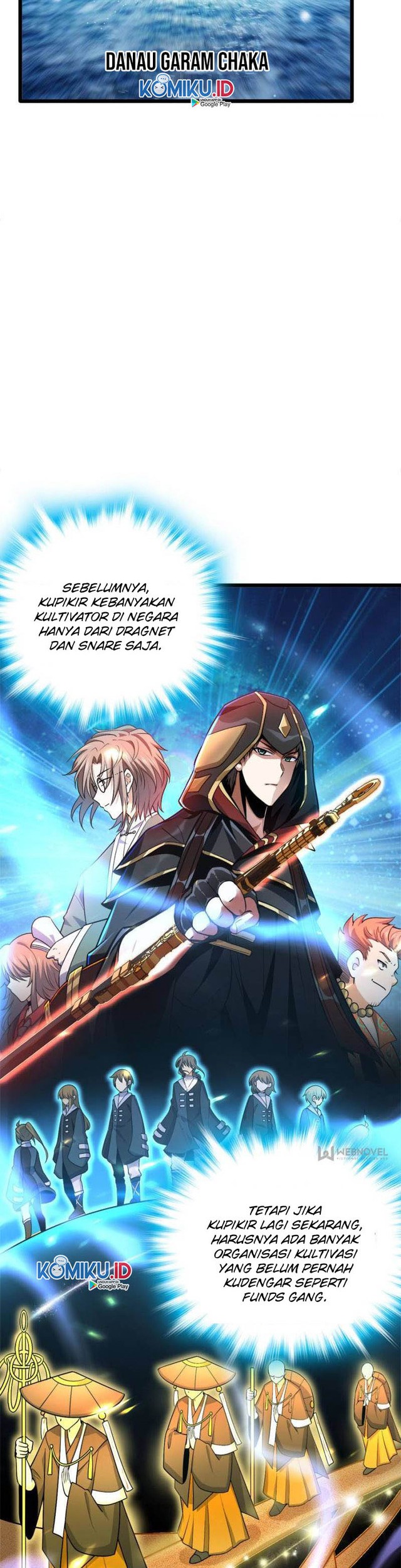 Spare Me, Great Lord! Chapter 72 - halaman 5